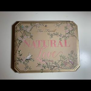 Too faced natural love palette